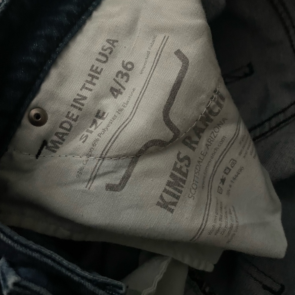 Kimes Lola jeans 4/36 worn twice